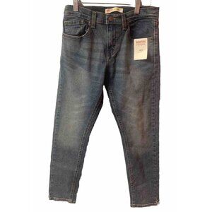 Levi Strauss Signature Size 12R Super Flex Adjustable Boys Taper Jeans Waist NWT